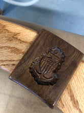 Load image into Gallery viewer, Life Ring Shadow Box Surfman Shadow Box Walnut 3D Trim (add on)