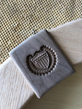 Load image into Gallery viewer, Life Ring Shadow Box Surfman Shadow Box Walnut 3D Trim (add on)