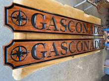 Load image into Gallery viewer, Cutter Name Boards
