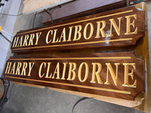 Load image into Gallery viewer, Cutter Name Boards