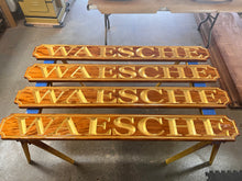 Load image into Gallery viewer, Cutter Name Boards