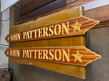 Load image into Gallery viewer, Cutter Name Boards
