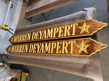 Load image into Gallery viewer, Cutter Name Boards