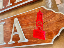 Load image into Gallery viewer, Cutter Name Boards