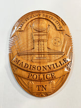 Load image into Gallery viewer, Madisonville TN Police Department Badge