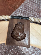 Load image into Gallery viewer, Life Ring Shadow Box Surfman Shadow Box Walnut 3D Trim (add on)