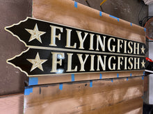 Load image into Gallery viewer, Cutter Name Boards