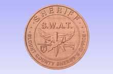 Load image into Gallery viewer, Blount County Tennessee Sheriff's Department SWAT PLaque