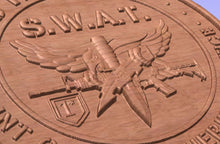 Load image into Gallery viewer, Blount County Tennessee Sheriff's Department SWAT PLaque