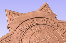 Load image into Gallery viewer, Claiborne County TN Sheriff's Department Badge
