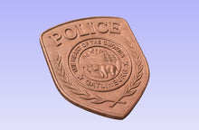 Load image into Gallery viewer, Gatlinburg TN Police Department 3D Wooden Patch Plaque