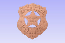 Load image into Gallery viewer, Knoxville Tennessee Police Department Vintage Uniform Badge