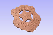 Load image into Gallery viewer, Knoxville Tennessee Police Department Vintage Uniform Badge