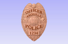 Load image into Gallery viewer, Knoxville Tennessee Police Department Uniform Badge