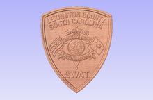 Load image into Gallery viewer, Lexington County South Carolina Sheriff's Department SWAT Patch Plaque