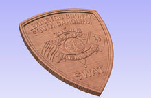 Load image into Gallery viewer, Lexington County South Carolina Sheriff's Department SWAT Patch Plaque