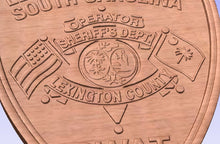Load image into Gallery viewer, Lexington County South Carolina Sheriff's Department SWAT Patch Plaque