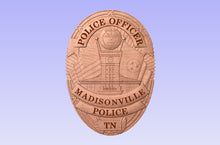 Load image into Gallery viewer, Madisonville TN Police Department Badge