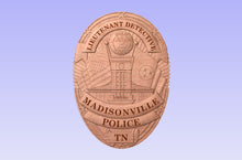 Load image into Gallery viewer, Madisonville TN Police Department Badge