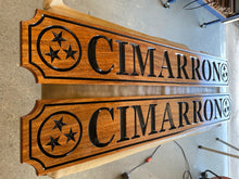 Load image into Gallery viewer, Cutter Name Boards