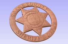 Load image into Gallery viewer, Roane County Tennessee Sheriff's Department Badge