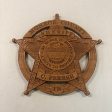 Load image into Gallery viewer, Monroe County Tennessee Sheriff's Department Badge