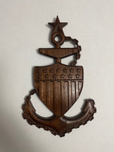 Load image into Gallery viewer, USCG Senior Chief Petty Officer SCPO Anchor