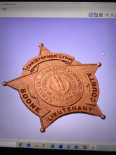 Load image into Gallery viewer, Boone County Kentucky Jailers Association Badge