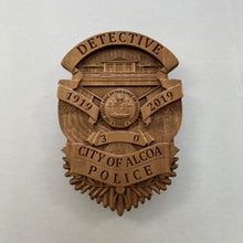 Load image into Gallery viewer, Alcoa Tennessee Police Department 100 Year Anniversary Badge