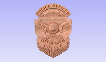 Load image into Gallery viewer, Alcoa Tennessee Police Department 100 Year Anniversary Badge