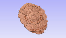 Load image into Gallery viewer, Blount County Rescue Squad BCRS Badge