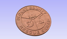 Load image into Gallery viewer, Blount County Rescue Squad BCRS Seal