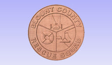 Load image into Gallery viewer, Blount County Rescue Squad BCRS Seal