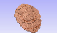 Load image into Gallery viewer, Blount County Rescue Squad BCRS Badge