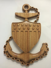 Load image into Gallery viewer, USCG Chief Petty Officer CPO Anchor