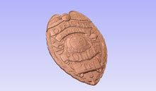 Load image into Gallery viewer, Knoxville Tennessee Police Department Uniform Badge