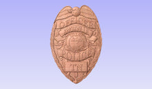 Load image into Gallery viewer, Knoxville Tennessee Police Department Uniform Badge