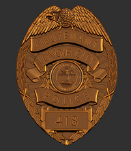 Load image into Gallery viewer, Lenoir City, TN Police Badge