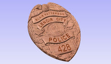 Load image into Gallery viewer, Lenoir City, TN Police Badge
