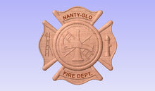 Load image into Gallery viewer, Nanty-Glo Pennsylvania Fire Department Badge