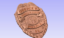 Load image into Gallery viewer, Sewall's Point Florida Police Department Badge