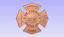 Load image into Gallery viewer, William Cameron Engine Company Fire Badge