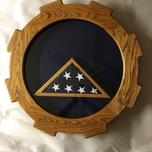 Load image into Gallery viewer, Engineering Cog Shadow Box.