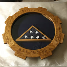 Load image into Gallery viewer, Engineering Cog Shadow Box.