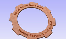 Load image into Gallery viewer, Engineering Cog Shadow Box.