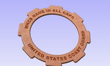 Load image into Gallery viewer, Engineering Cog Shadow Box.