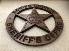 Load image into Gallery viewer, Sevier County Tennessee Sheriff's Department Badge