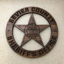 Load image into Gallery viewer, Sevier County Tennessee Sheriff's Department Badge