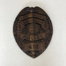 Load image into Gallery viewer, Lenoir City, TN Police Badge