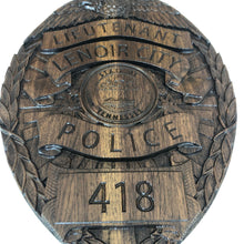 Load image into Gallery viewer, Lenoir City, TN Police Badge